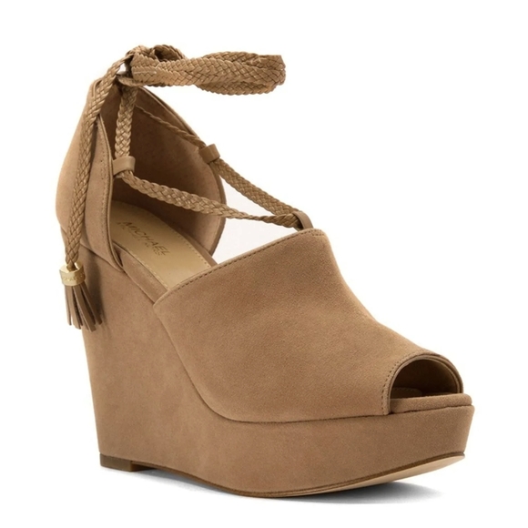 Michael kors Hastings suede wedges - Picture 16 of 16